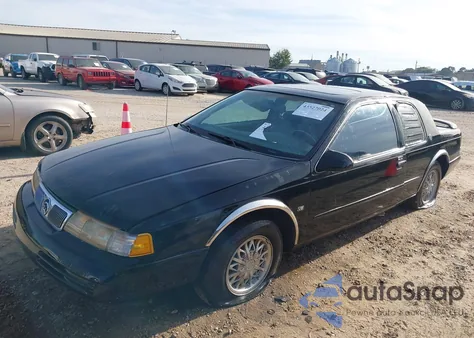 1994 Mercury Cougar Xr7 из США, поврежденный, VIN 1MELM62W9RH662355